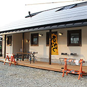 店舗併用住宅「カフェ・アジュール」完成見学会が大盛況でした。ありがとうございました。